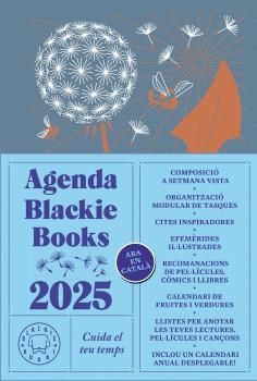 AGENDA BLACKIE BOOKS 2025 EN CATAL