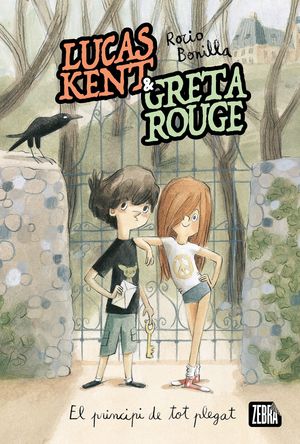 LUCAS KENT & GRETA ROUGE 1 EL PRINCIPI DE TOT PLEGAT