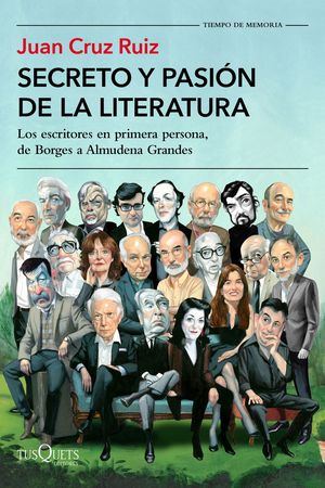 SECRETO Y PASIN DE LA LITERATURA