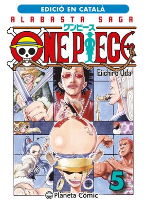 ONE PIECE 3 EN 1 NM. 5 (CATAL)