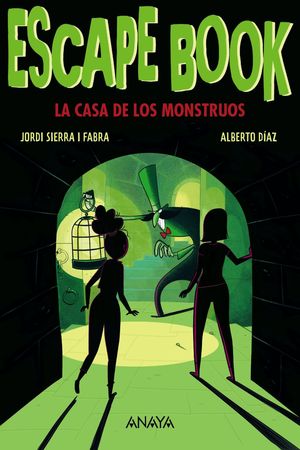 LA CASA DE LOS MONSTRUOS (ESCAPE BOOK 2)