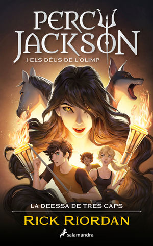 PERCY JACKSON I LA DEESSA DE TRES CAPS