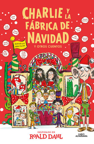 CHARLIE Y LA FBRICA DE NAVIDAD