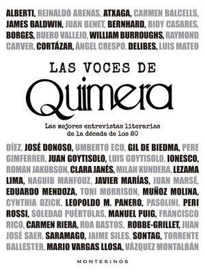 LAS VOCES DE QUIMERA