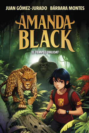 AMANDA BLACK 11 EL TEMPLE OBLIDAT