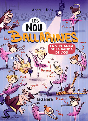 LES NOU BALLARINES 2 LA VENJANA DE LA BANDA DE L'OS